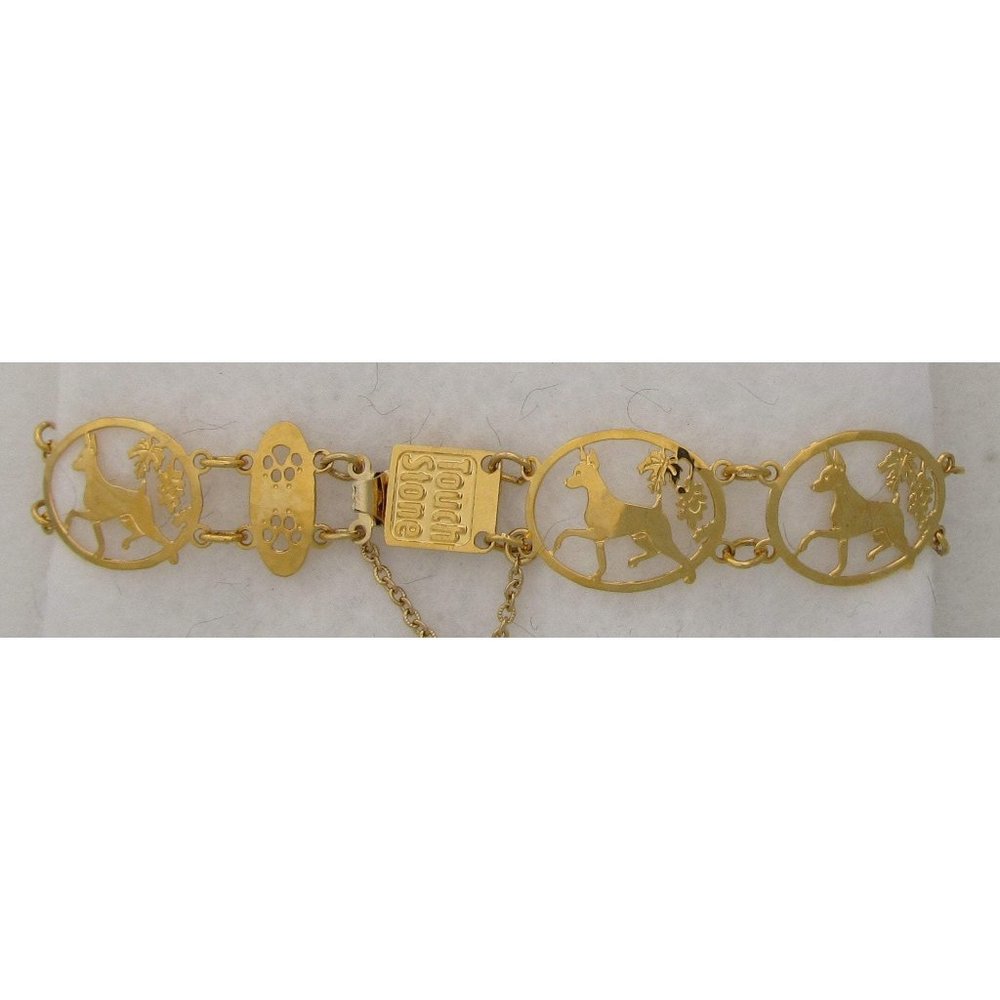 Miniature Pinscher  Bracelet by Touchstone Dog Des